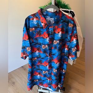 Savage Tacticians Hawaiian Shirt XL